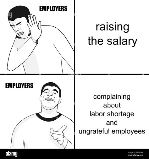 Employee complaining Black and White Stock Photos & Images - Alamy