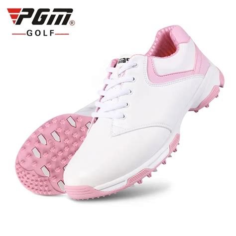 Women Golf Shoes Soft Waterproof Classic Sport Sneakers Outdoor ...