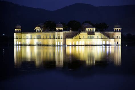 Jaipur Lake Palace Jal Mahal Night Stock Photos - Download 67 Royalty Free Photos