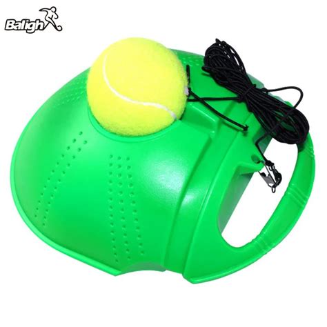 2 Color Rebound Tennis Trainer Set Training Aids Practice Partner ...