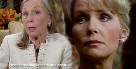 The Young and the Restless: Farewell Dina For Marla Adams Last Episode