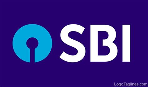 State Bank of India SBI Logo and Tagline