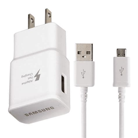 Adaptive Fast Wall Adapter Micro USB Charger for LG Tribute Empire ...