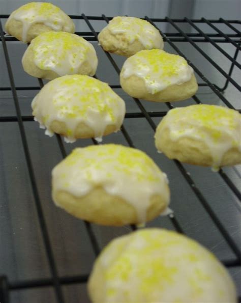 Italian Cookie Lemoncello Cookies Italian Christmas Cookie