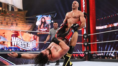 Cesaro def. Seth Rollins | WWE