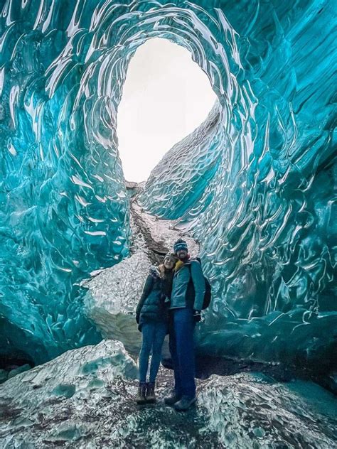 The Easiest Way to See The Brightest Blue Ice Cave in Iceland