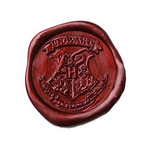 Amazon.com : UNIQOOO Arts & Crafts Hogwarts School Ministry of Magic Badge Wax Seal Stamp- Great ...