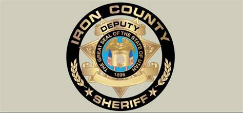 Two deputies resign from the Iron County Sheriff's Office after a night of drinking - The ...