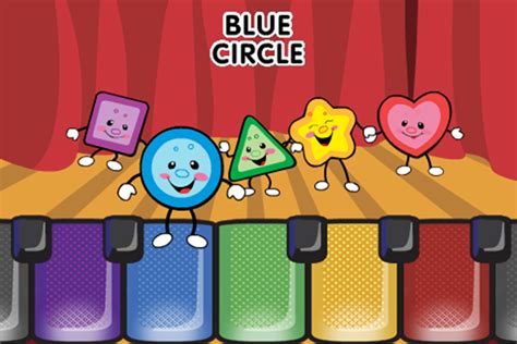 Laugh & Learn Shapes & Colors Music Show for Baby Review | Educational App Store