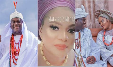 Netizens react as Ooni of Ife allegedly takes a new rich wife (details) - Kemi Filani News