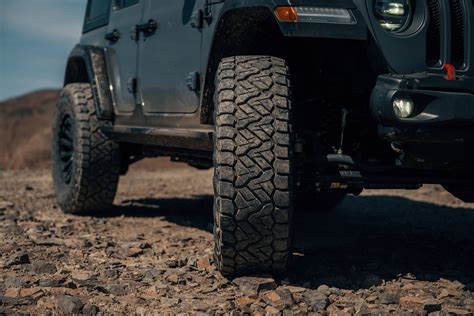 Nitto Recon Grappler Tire | Quadratec