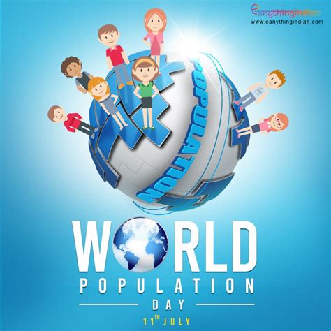 World Population Day | Islamic posters, Day, World population