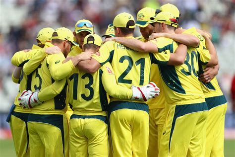 Australia cricket team 'comfortable' with Champions Trophy security in ...