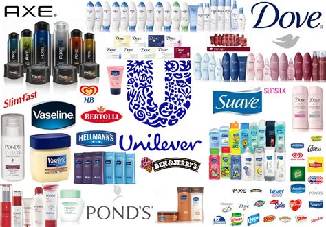 Unilever Beauty Products