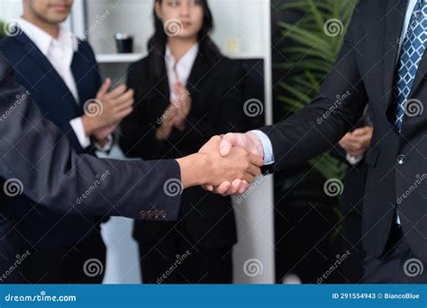 Asian Business People Shake Hand after Made Successful Deal. Quaint Stock Image - Image of ...