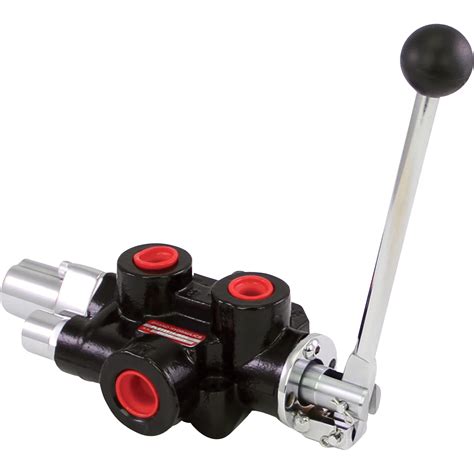 manual hydraulic splitter valve