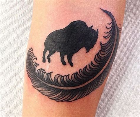 27 buffalo tattoo concepts – footage and which means | Buffalo tattoo, Tattoos, New tattoos