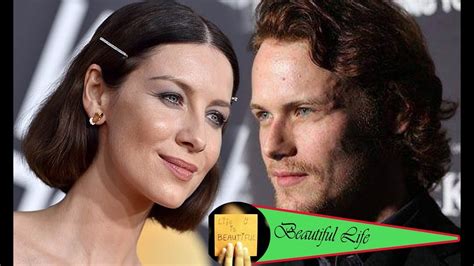 Outlander star Sam Heughan confirmed Caitriona Balfe was pregnant,their ...