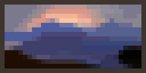 Minecraft Sunset Painting Grid, Painting Official Minecraft Wiki - A grid is an 64 by 64 grid ...