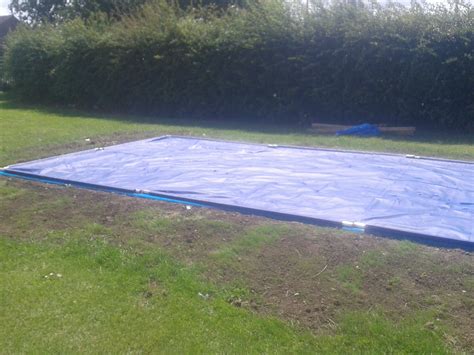 Long Jump Sand Pit Cover | Landing Pits Covers