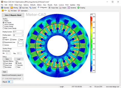 ANSYS Adds Motor-CAD to Electric Machine Design Portfolio | Engineering.com