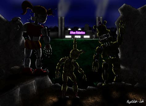 FNaF 6 story predictions: Afton Robotics by Playstation-Jedi on DeviantArt