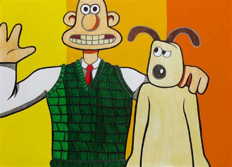 Wallace and Gromit by UltraArtist20 on DeviantArt