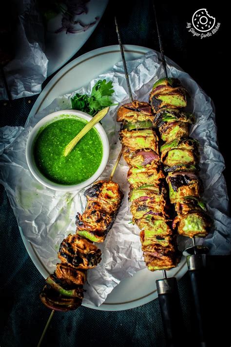 Paneer Tikka Recipe (Made in Oven, Stovetop, Grill, Panini Maker) | My Ginger Garlic Kitchen