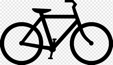 Dibujo de bicicleta, bicicleta, marco de bicicleta, modo de transporte, bicicleta hibrida png ...