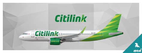 Citilink Airbus A320neo PK-GTC - SkySwimmer's Gallery of His Efforts ...