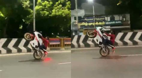 Five arrested for performing bike stunts on Chennai’s Anna Salai ...