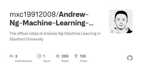 GitHub - mxc19912008/Andrew-Ng-Machine-Learning-Notes: The offical ...