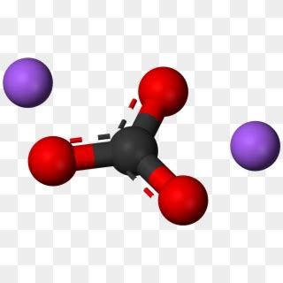 Sodium Carbonate 3d Balls Ionic - Sodium Nitrate 3d Model, HD Png ...