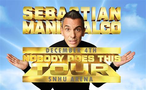 Sebastian Maniscalco | SNHU Arena