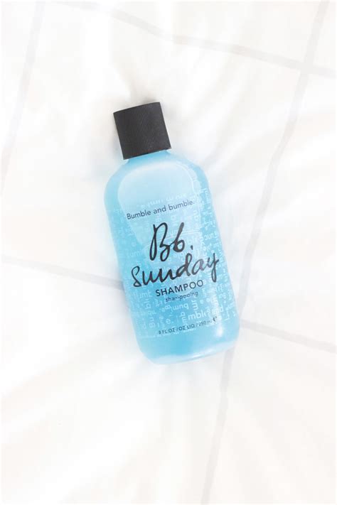 Bumble and Bumble Sunday Shampoo | Pint Sized Beauty