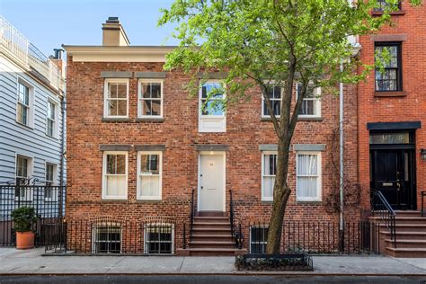 Asking $4.75M, this nearly 200-year-old West Village rowhouse was originally a wagonshed | 6sqft