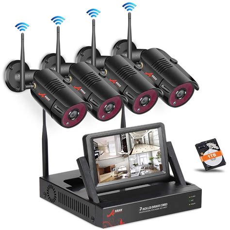 Best Wireless CCTV System for Home Use UK 2021 - Top 10 Picks