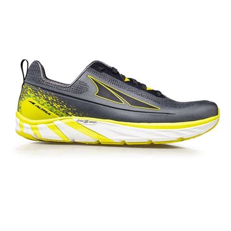 Men's Altra TORIN 4 PLUSH - Gray / Lime | Ultramarathon Running Store