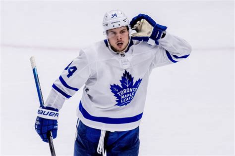 Auston Matthews might be more threatening for the Maple Leafs with John ...