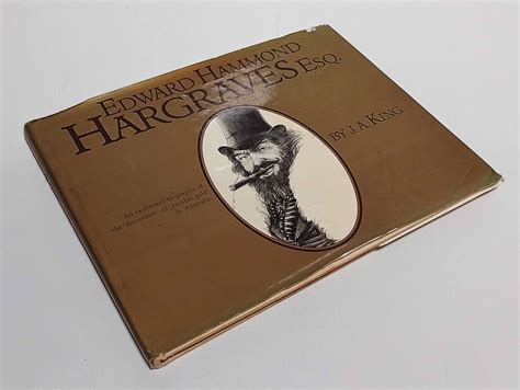 Lot - Biography of Edward Hammond Hargraves Esq.