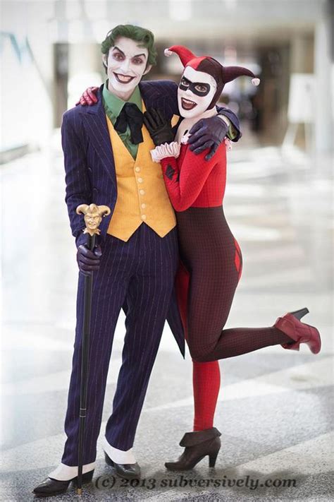 Joker And Harley Quinn Costumes For Adults