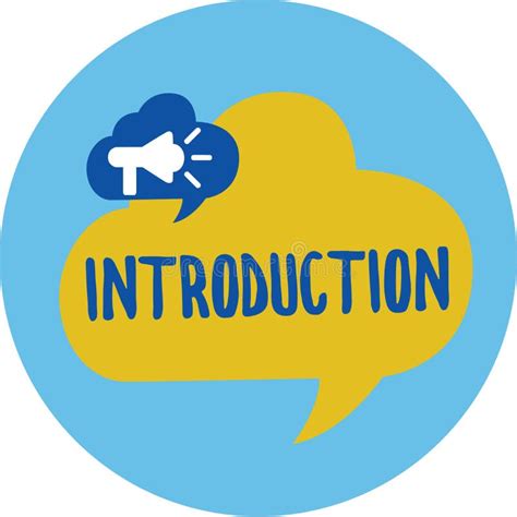 Introduction Stock Illustrations – 12,765 Introduction Stock Illustrations, Vectors & Clipart ...