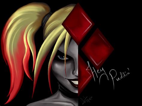 Hey Puddin' (Harley Quinn) by Miilo18 on DeviantArt