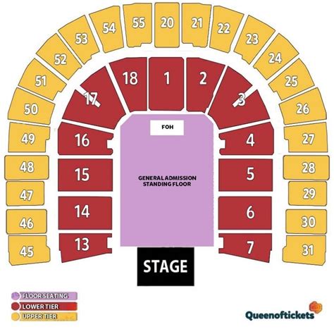 Rod Laver Arena Seating Map: Your Ultimate Guide To The Best Seats - Las Vegas Strip Map