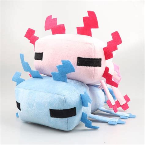 Minecraft Axolotl Plush Toy Collections Gift 30cm