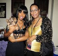 Kelly Rowland with her mother #MothersDay | Celebrity moms, Famous moms ...