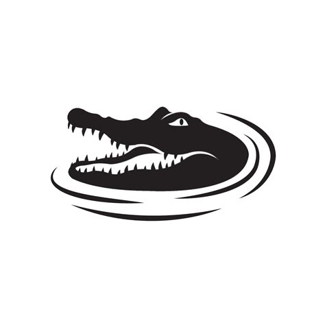 crocodile icon logo design 11922765 Vector Art at Vecteezy