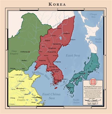 WIP - The Tiger and the Magpie - A Korean Manchuria TL | Asia map, Alternate history, Fantasy ...