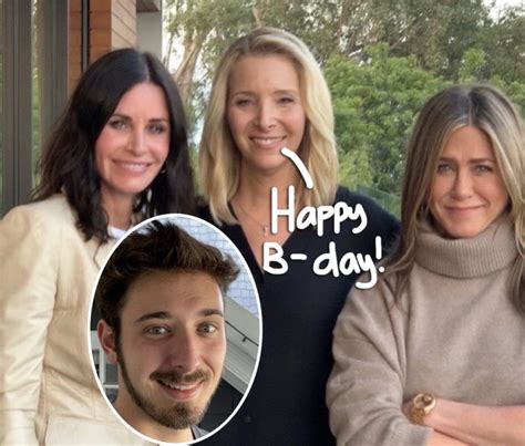 Lisa Kudrow & Friends Cast Celebrate Her Son Julian’s 23rd Birthday ...