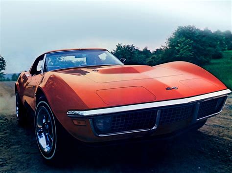 Classic Corvette Wallpapers - Wallpaper Cave